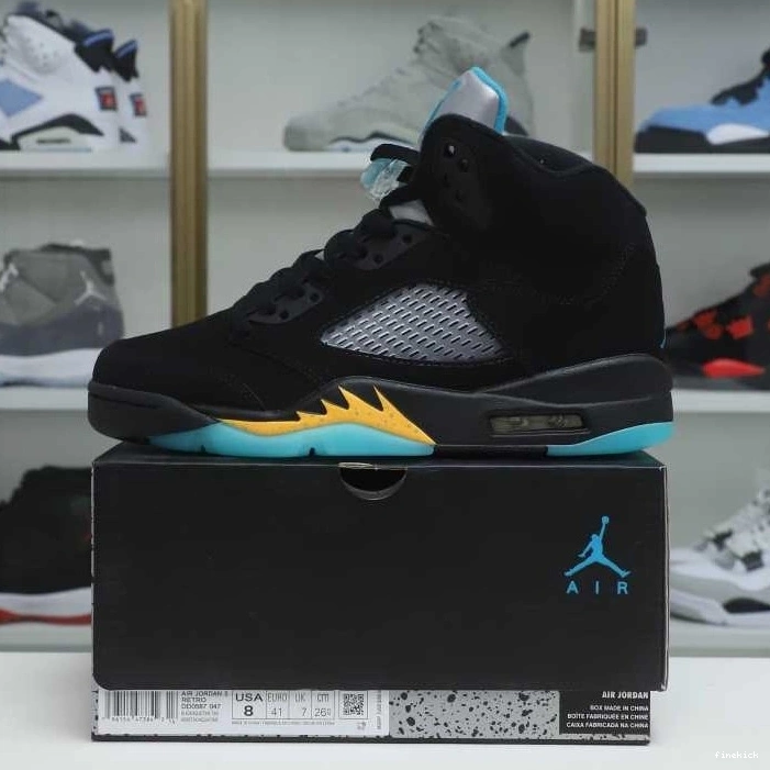 JORDAN "AQUA" AIR 5 0910